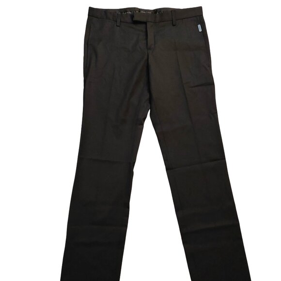 John Richmond Black Dress Pants Slacks Trousers Sz 48 NWT
